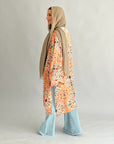 New Isla Kimono Orange