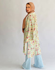 New Isla Kimono Green