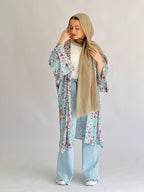 New Isla Kimono Blue