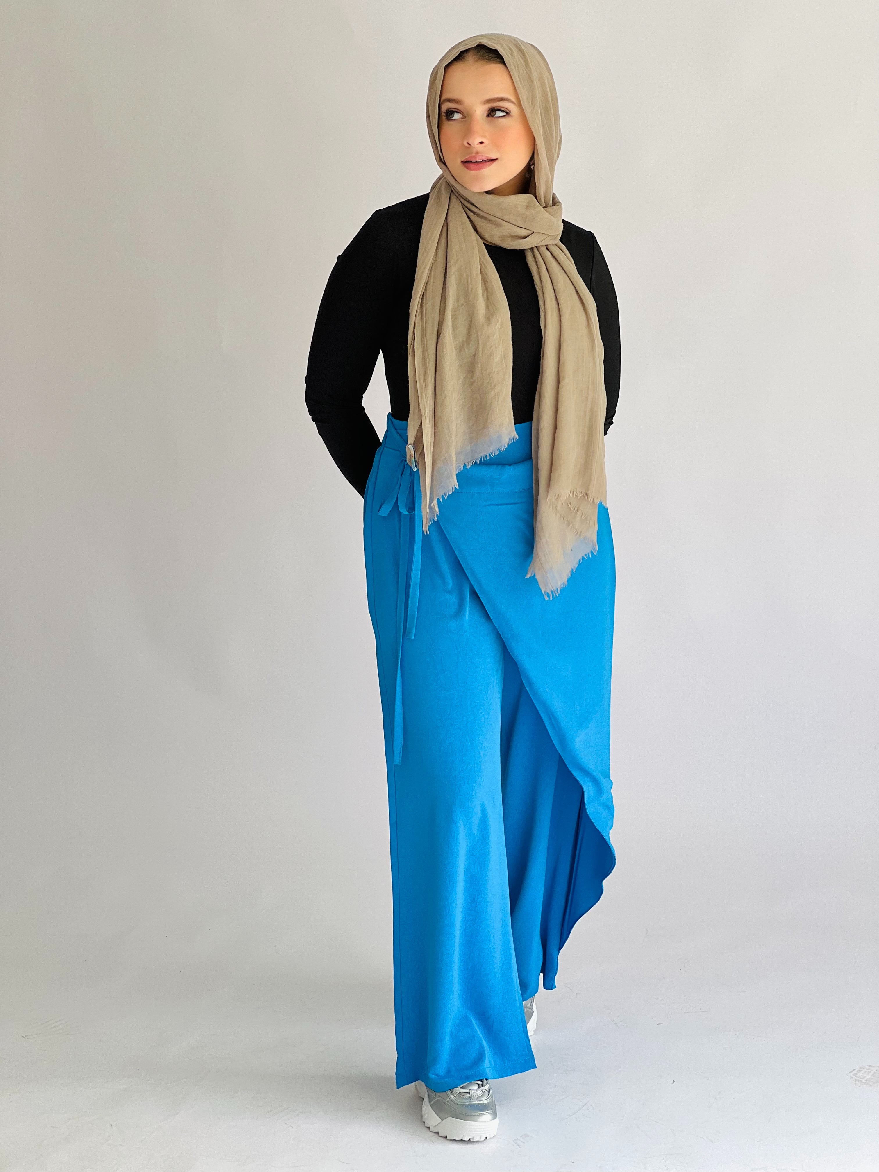 Easy To Go Pants Baby Blue