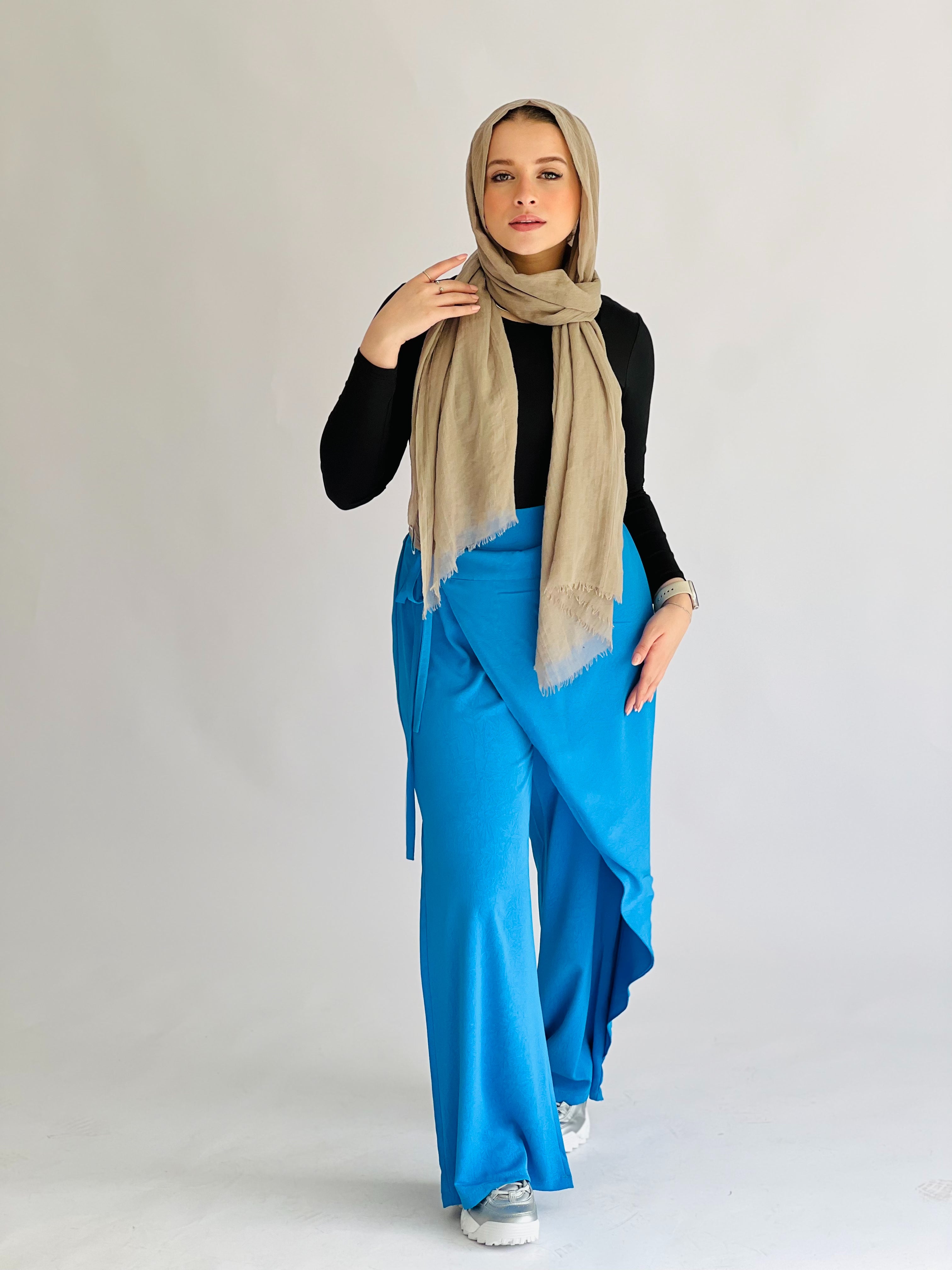 Easy To Go Pants Baby Blue