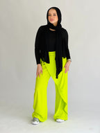Easy To Go Pants Electric Lemon