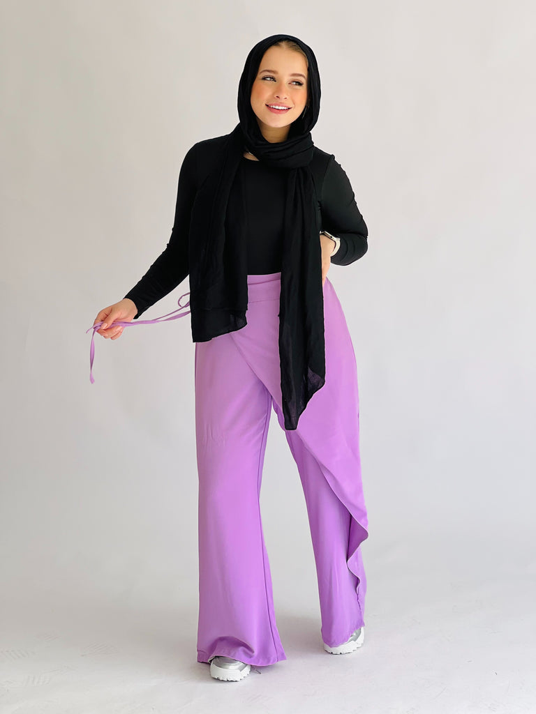 Easy To Go Pants Lavender