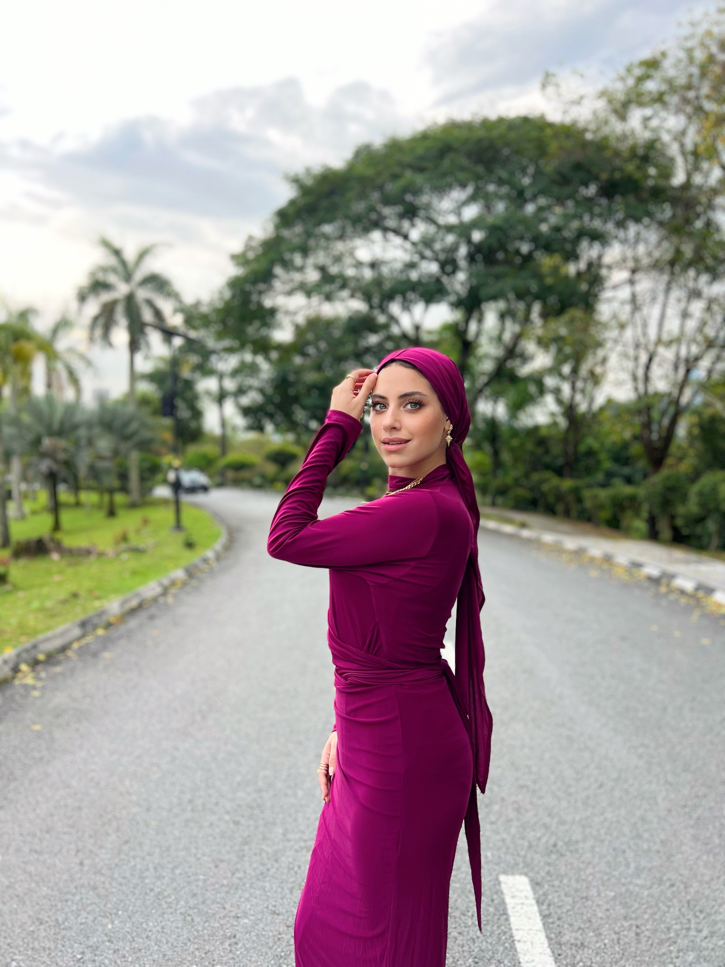 Multiway Wrap Dress
