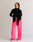 Everyday Basic Pants Pink