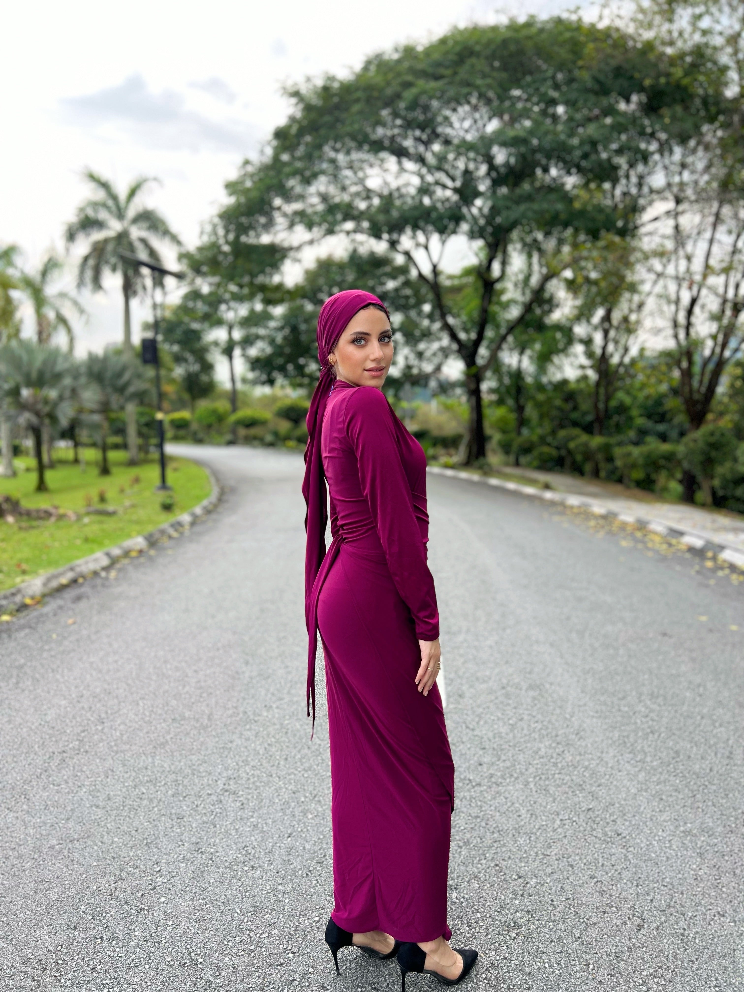 Multiway Wrap Dress