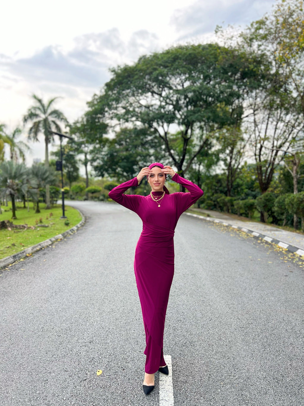 Multiway Wrap Dress