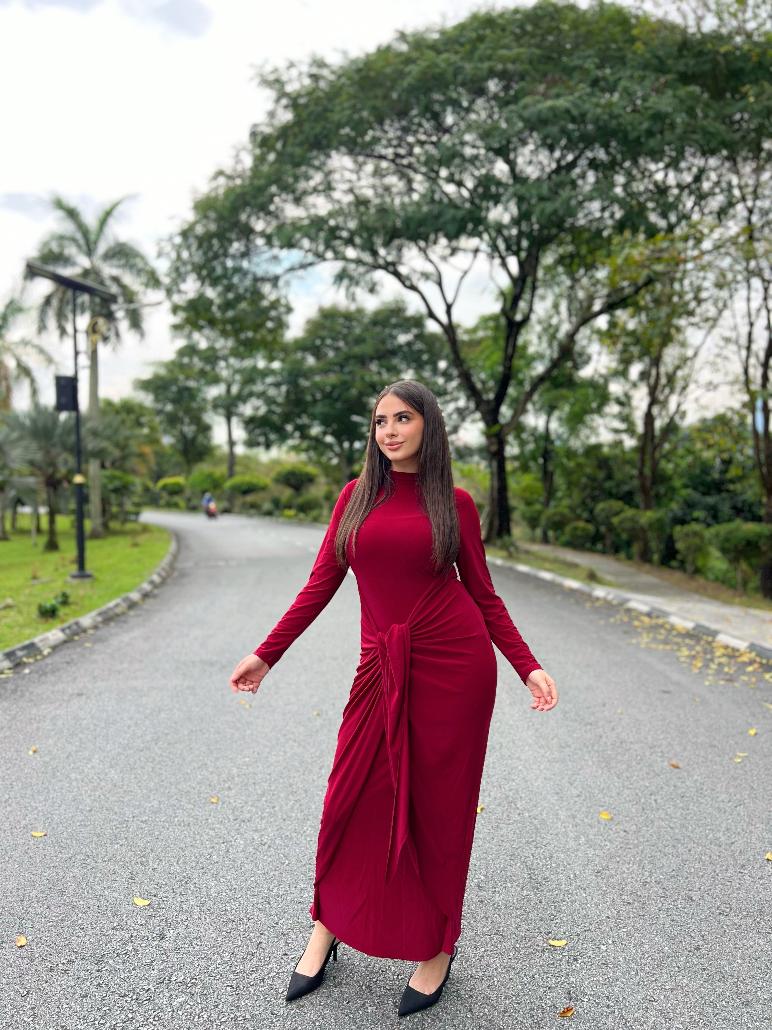 Multiway Wrap Dress