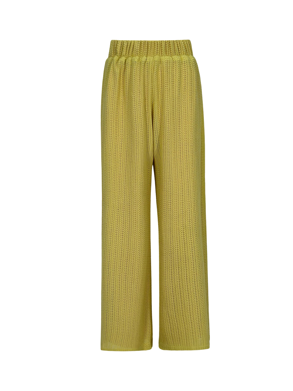 Mesh Tropical Set Pants