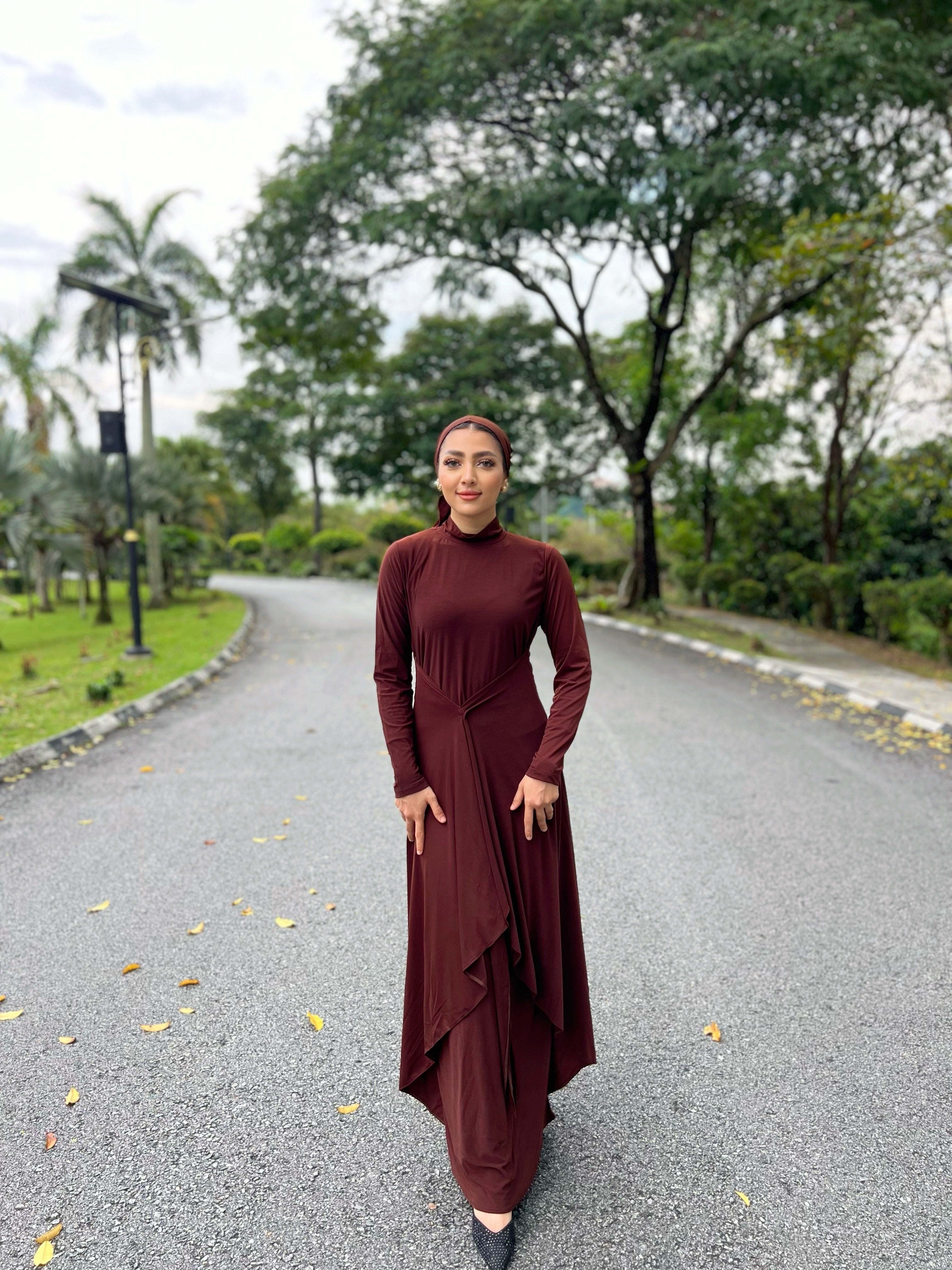 Multiway Wrap Dress