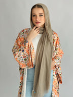 New Isla Kimono Orange