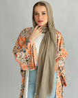 New Isla Kimono Orange