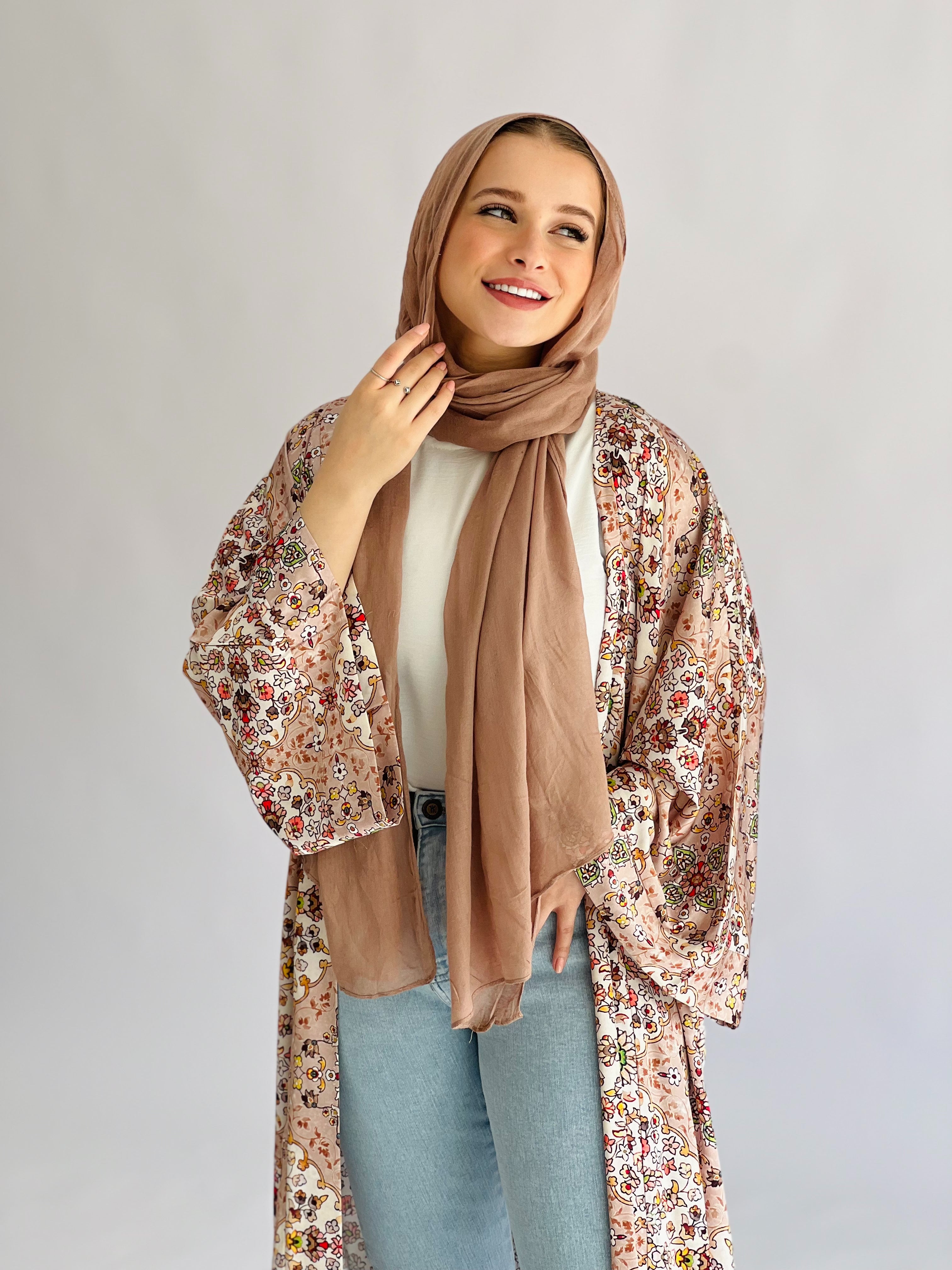 New Isla Kimono Beige
