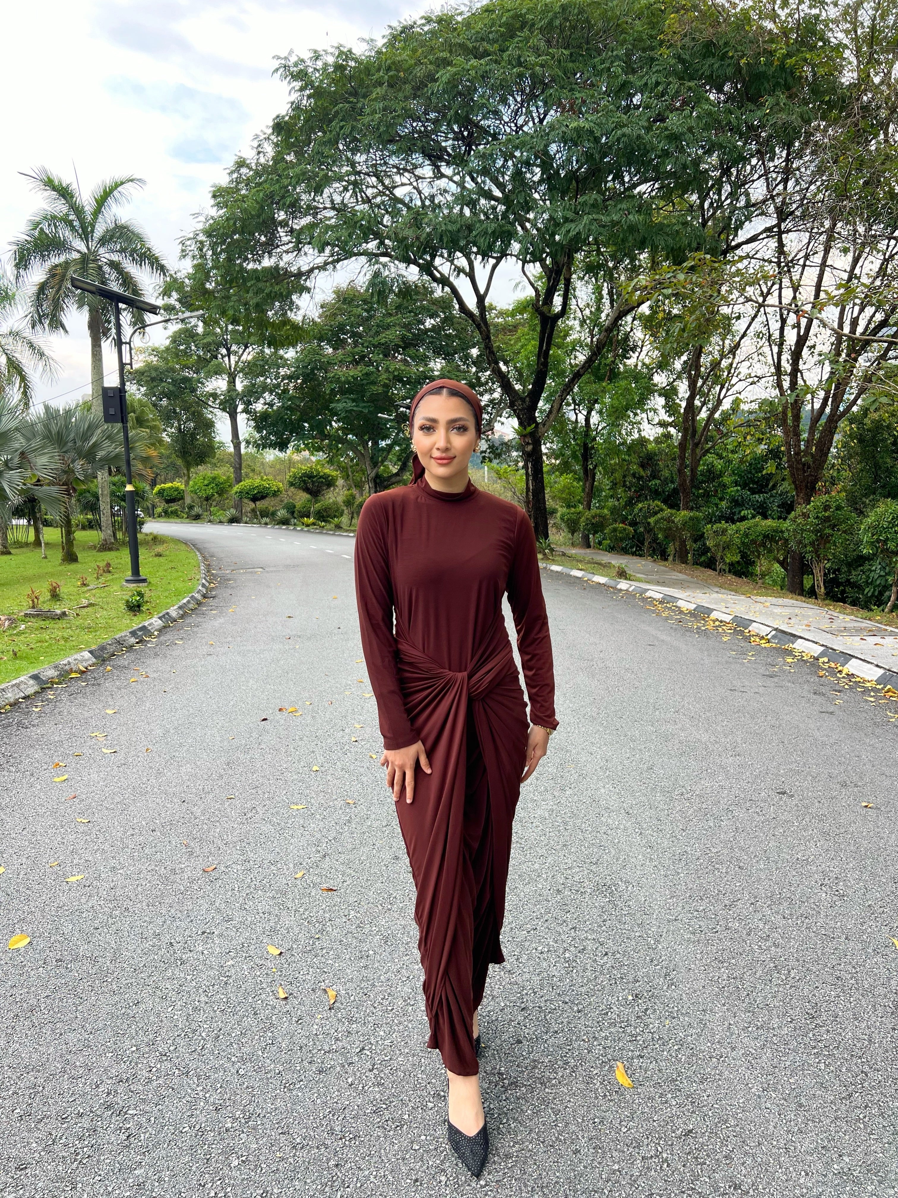 Multiway Wrap Dress