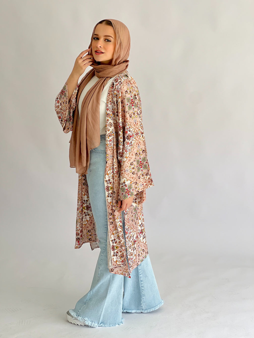 New Isla Kimono Beige
