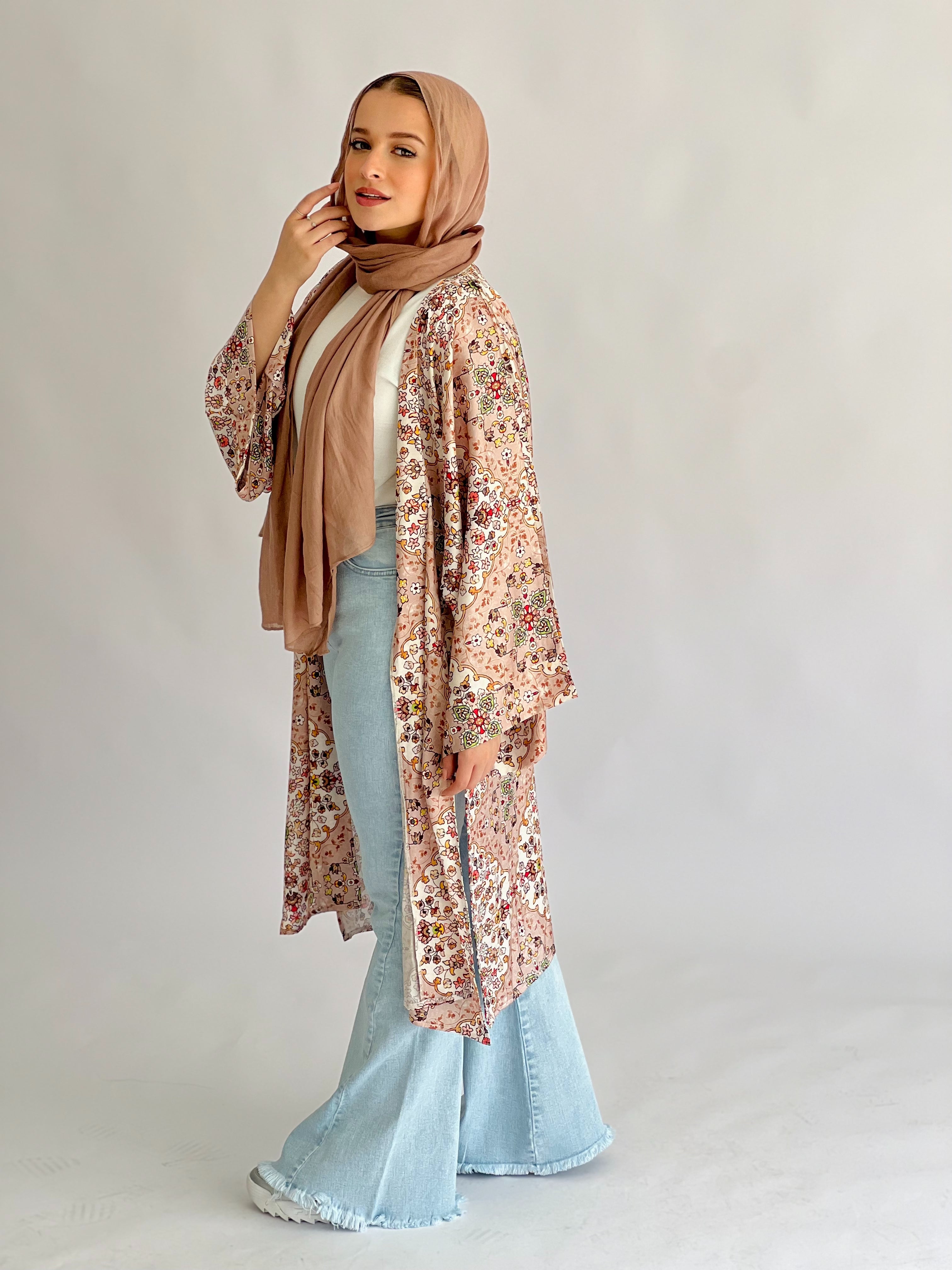New Isla Kimono Beige