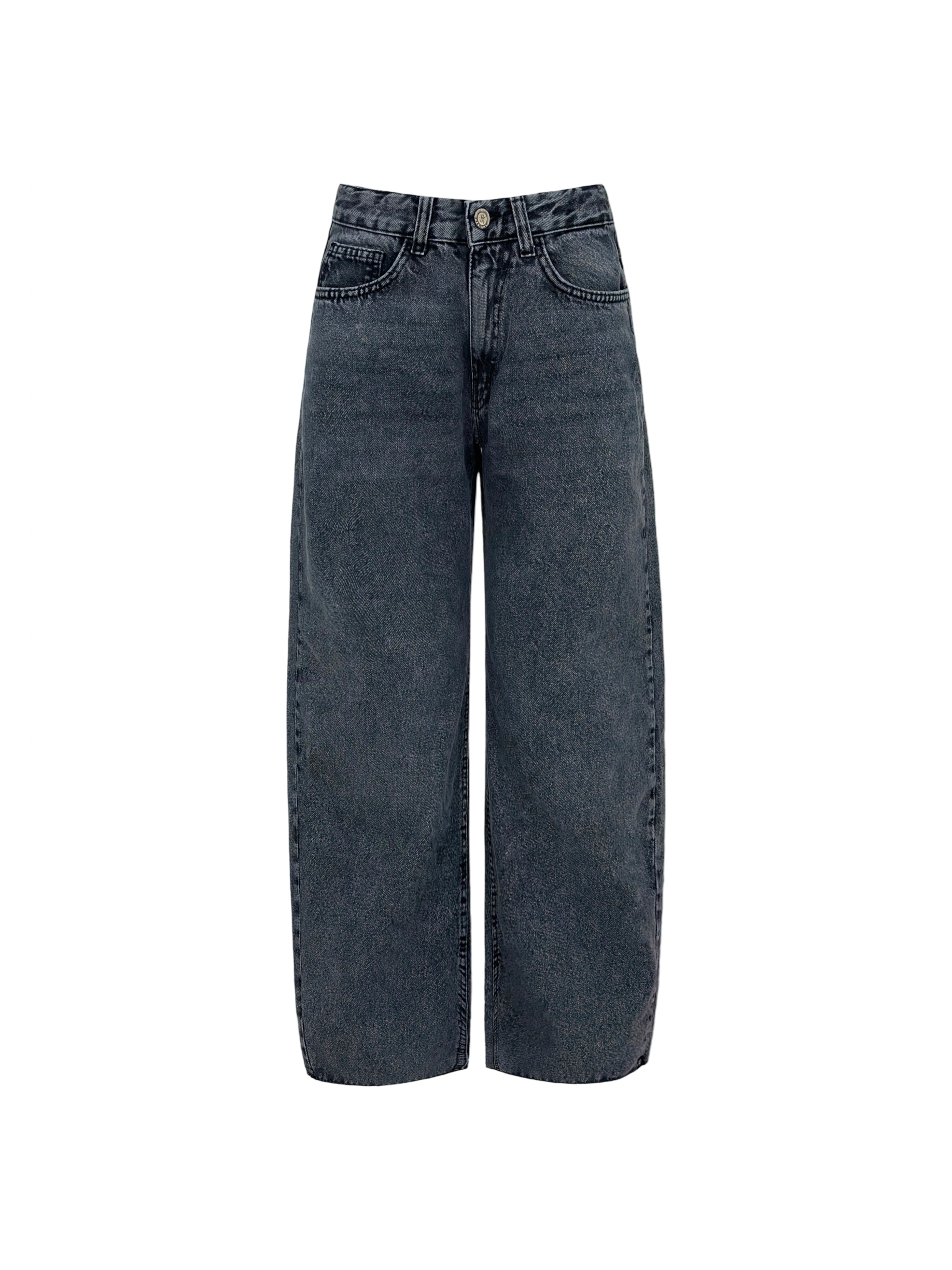 Baggy Balloon Denim Pants