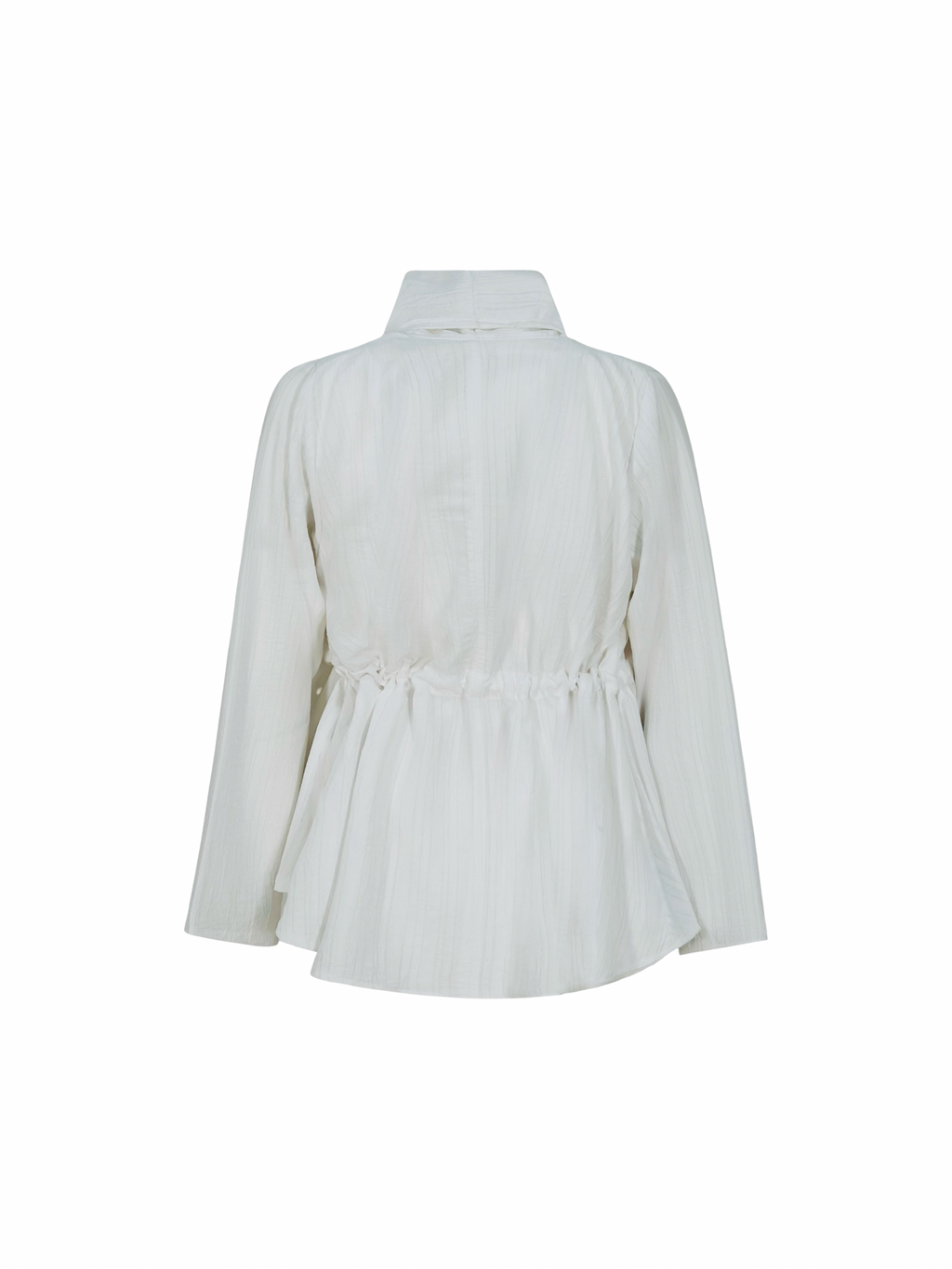 Crincle Elegance Cardigan