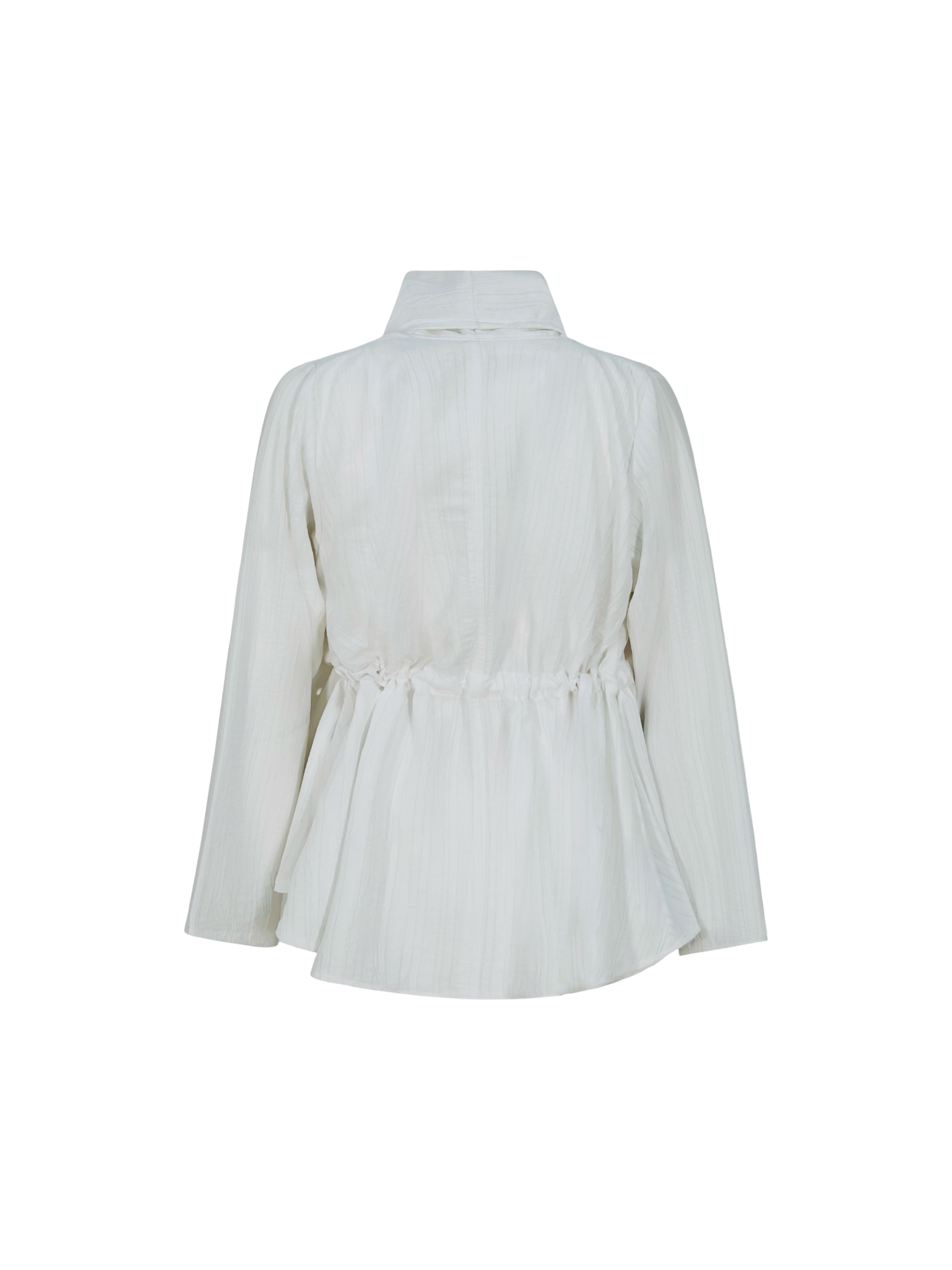 Crincle Elegance Cardigan