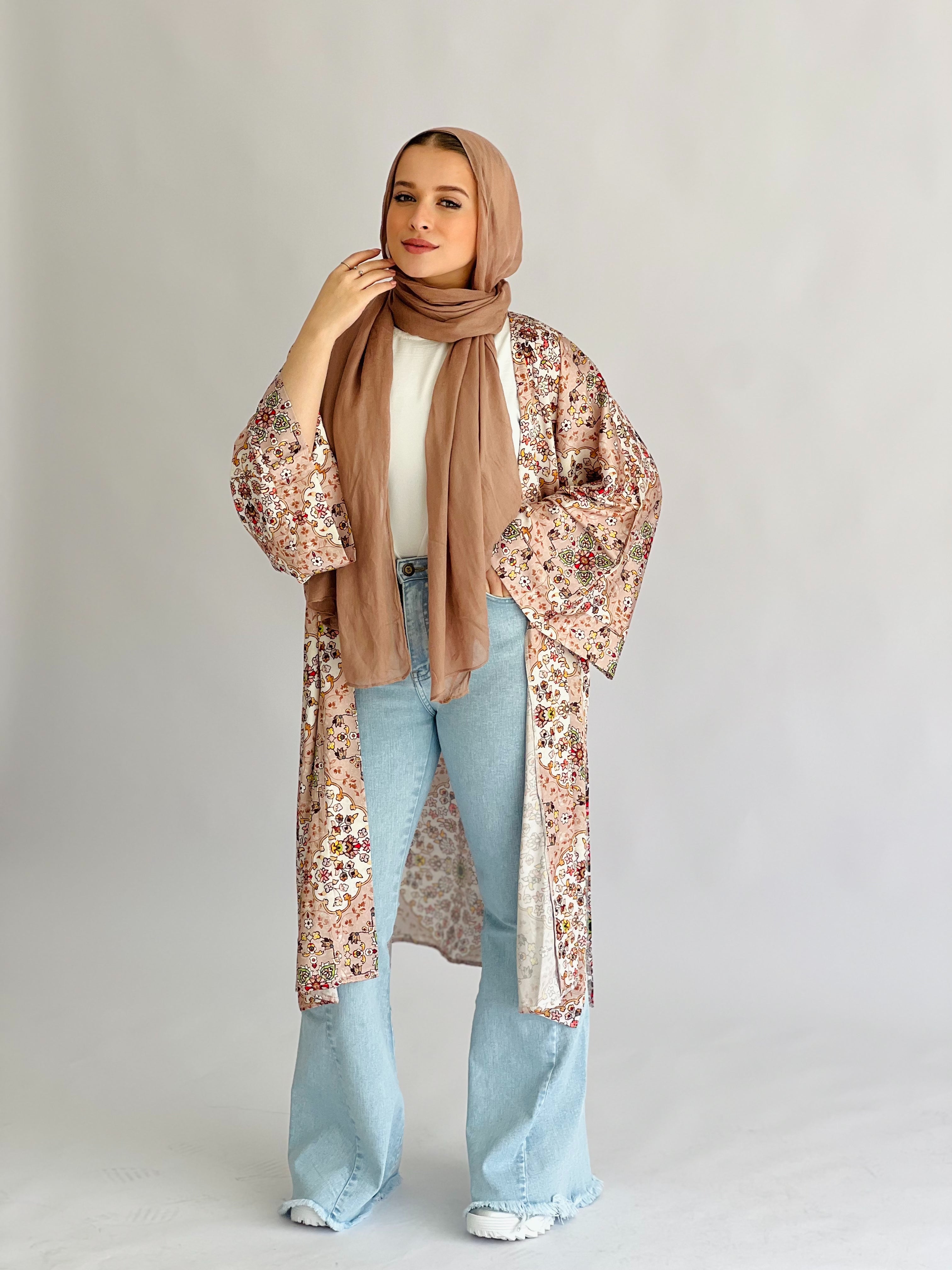 New Isla Kimono Beige