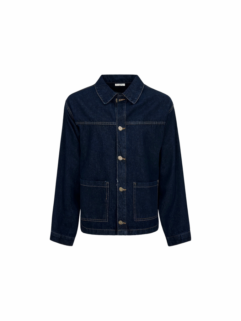 Double Pocket Denim jacket Navy Skies