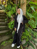 Embroidered Boho Set Pants