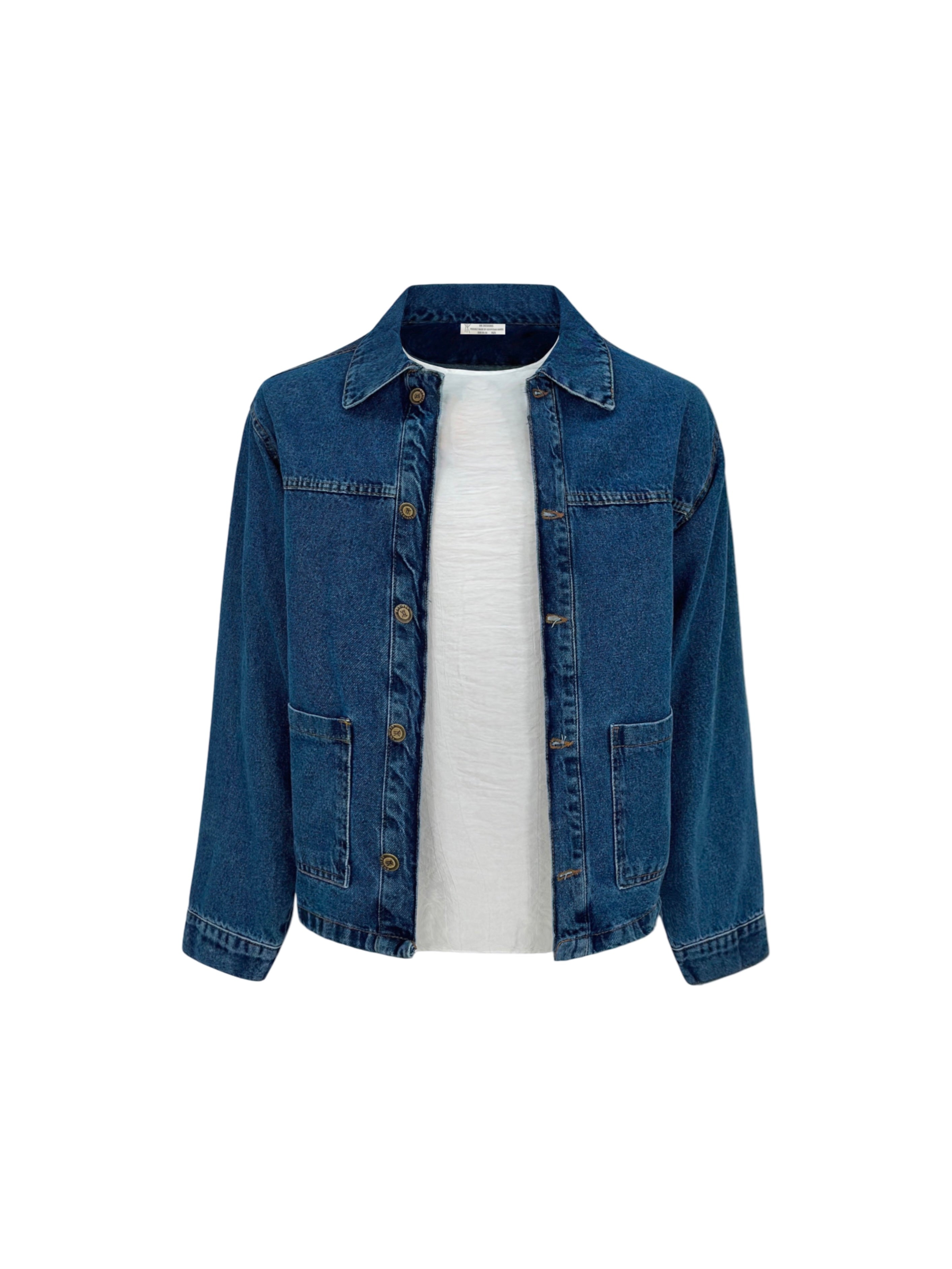 Double Pocket Denim jacket