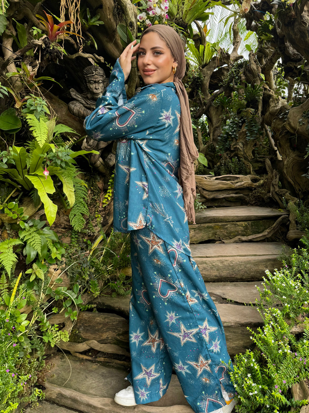 Stardust Linen Set Shirt