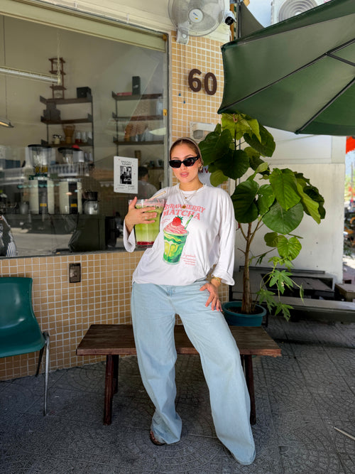 Strawberry Matcha T-Shirt