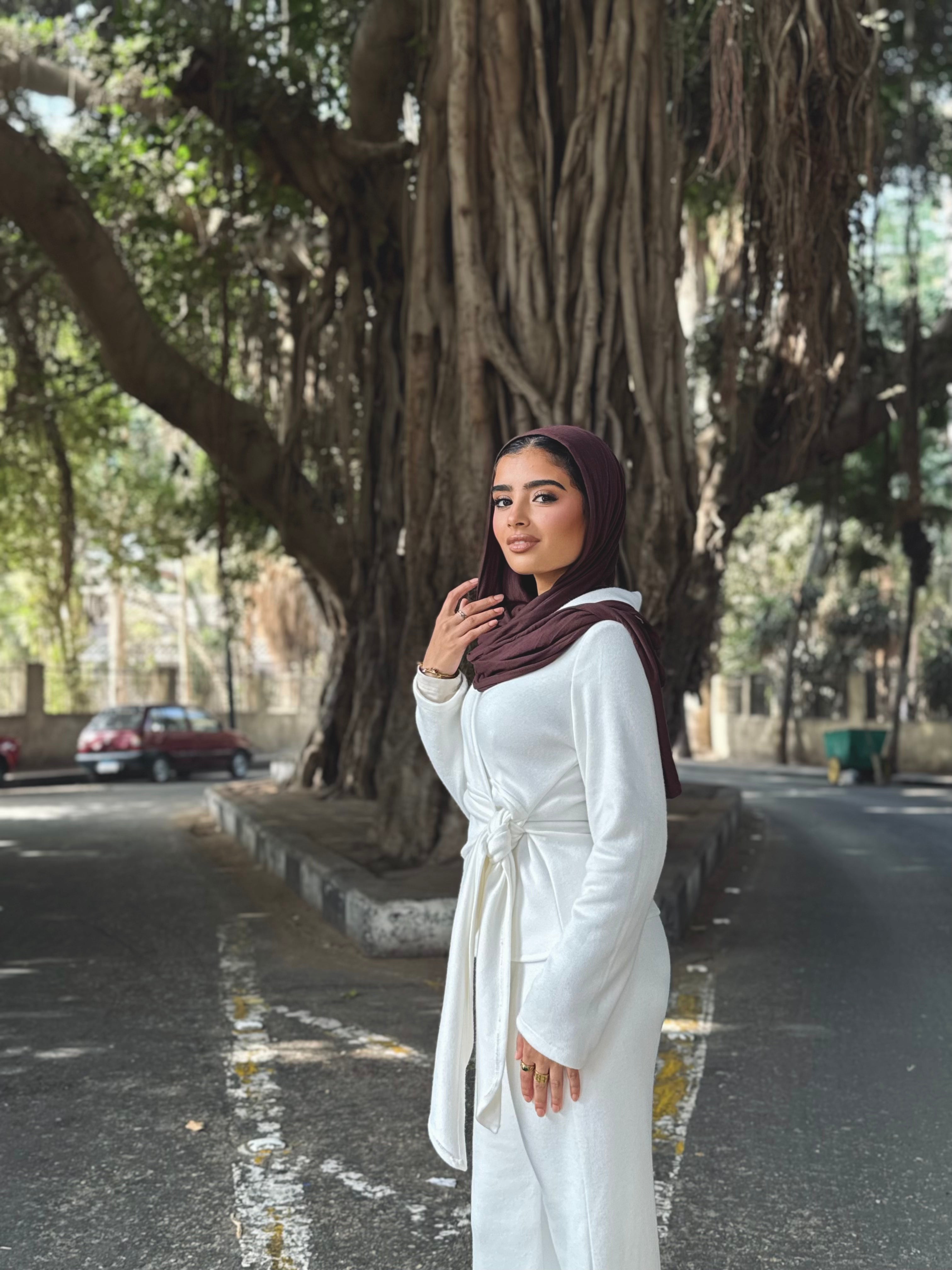 Wrappy Knit Set Top