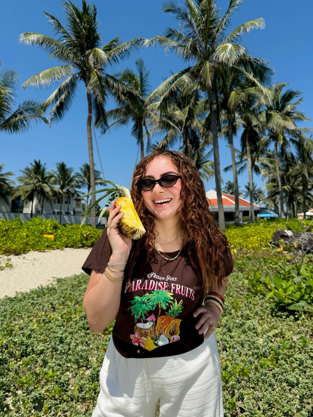 Paradise Fruite Half T-Shirt