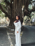 Wrappy Knit Set Pants