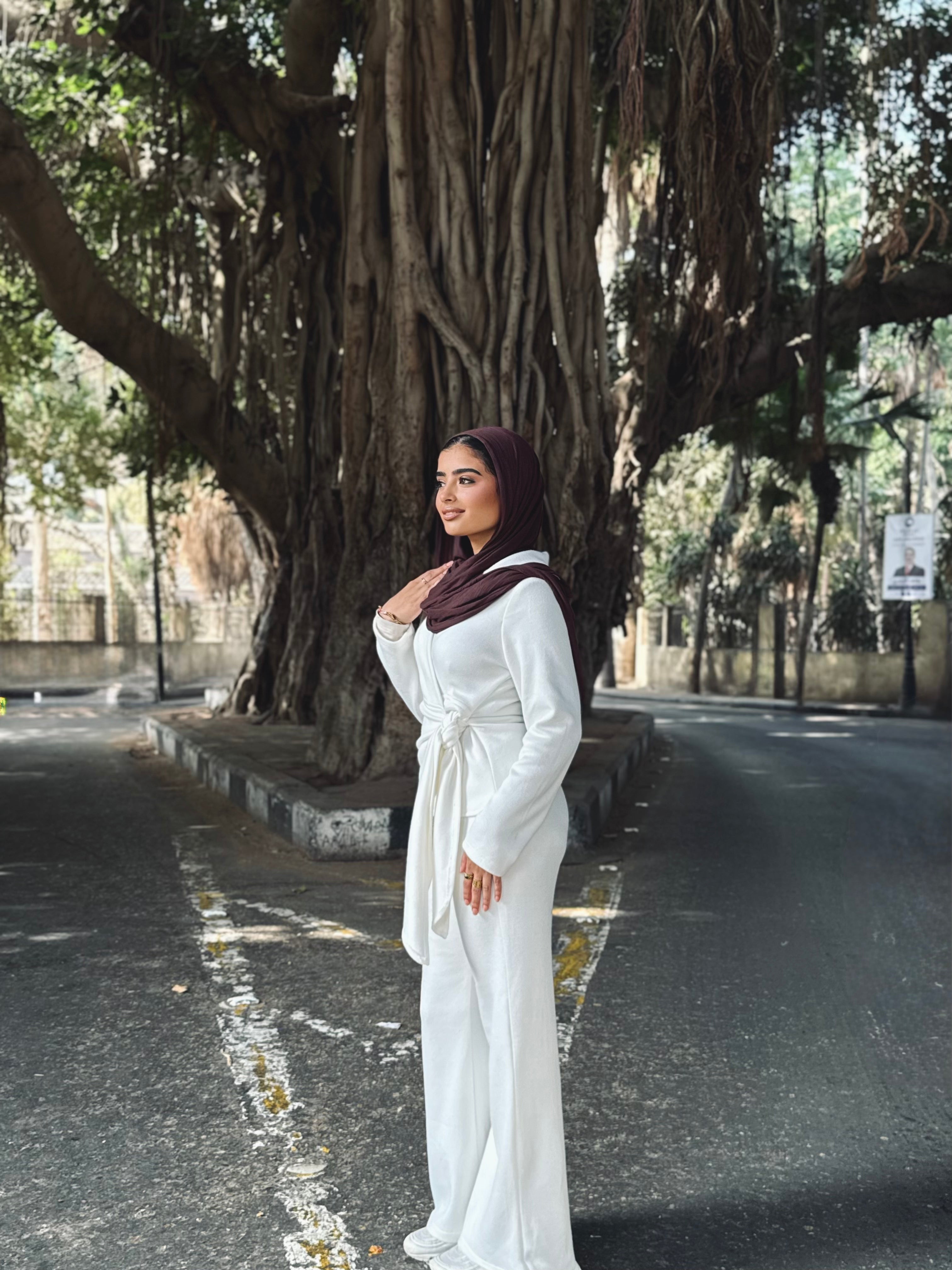 Wrappy Knit Set Pants