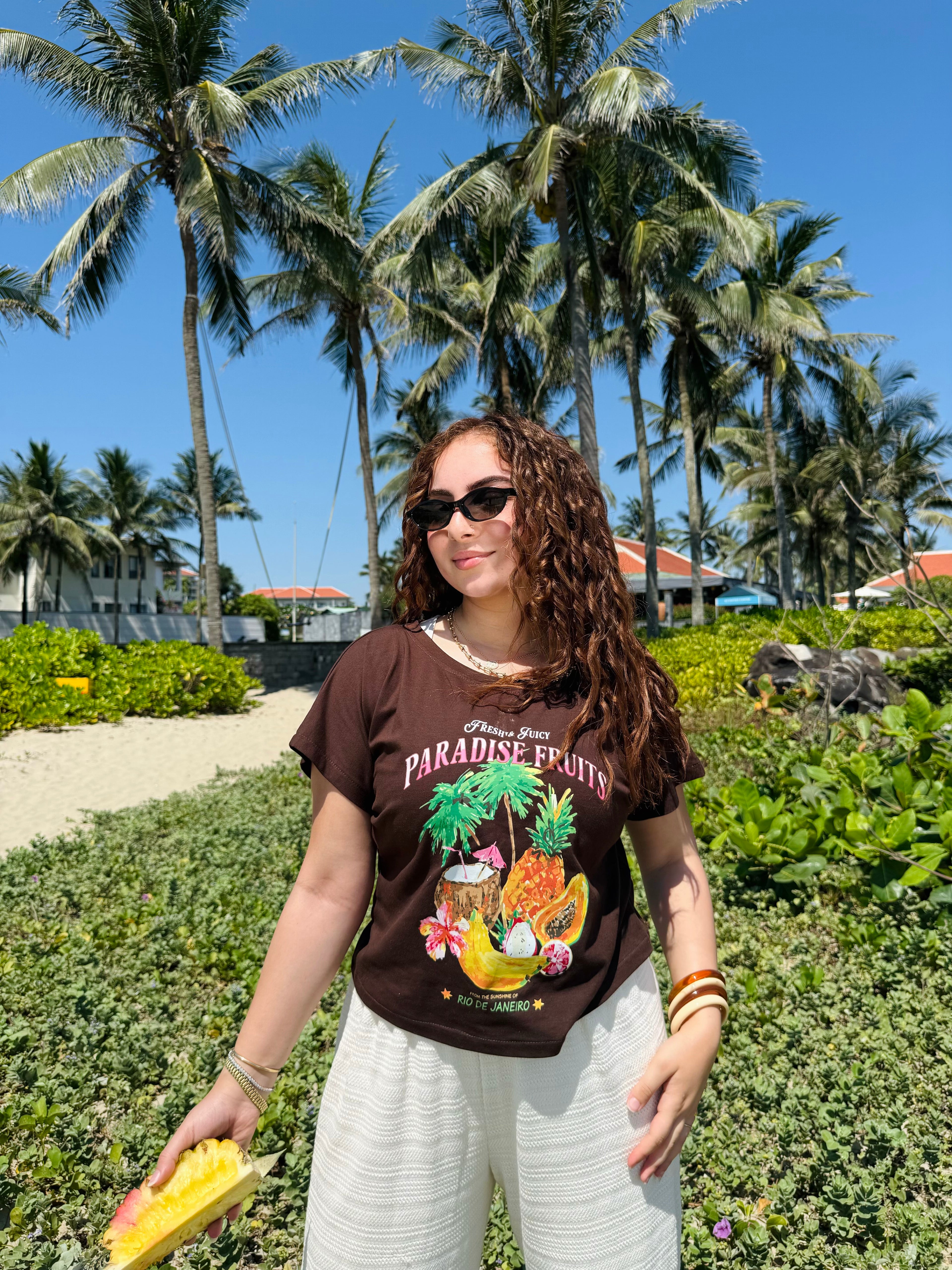 Paradise Fruite Half T-Shirt