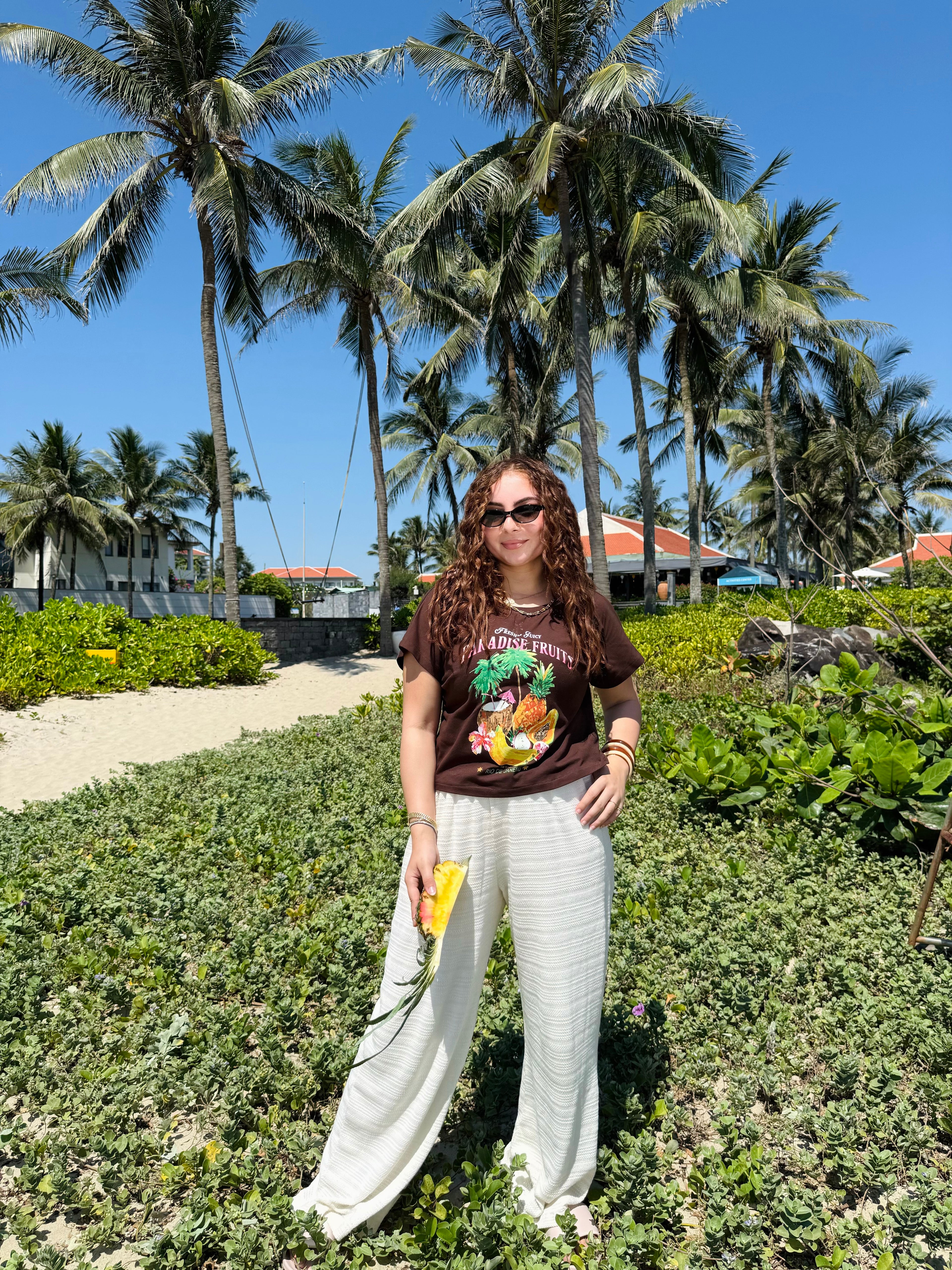 Paradise Fruite Half T-Shirt