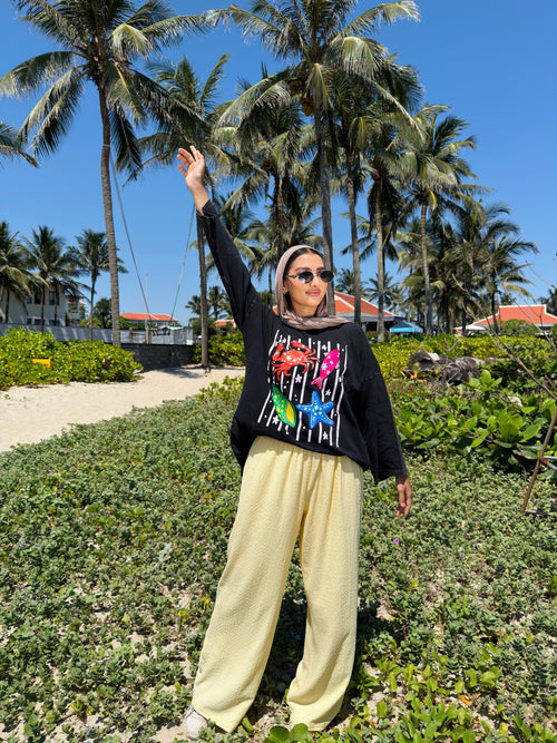 Sea Creatures Acid T-Shirt