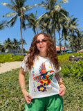 Tropical Half T-Shirt