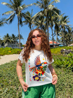 Tropical Half T-Shirt