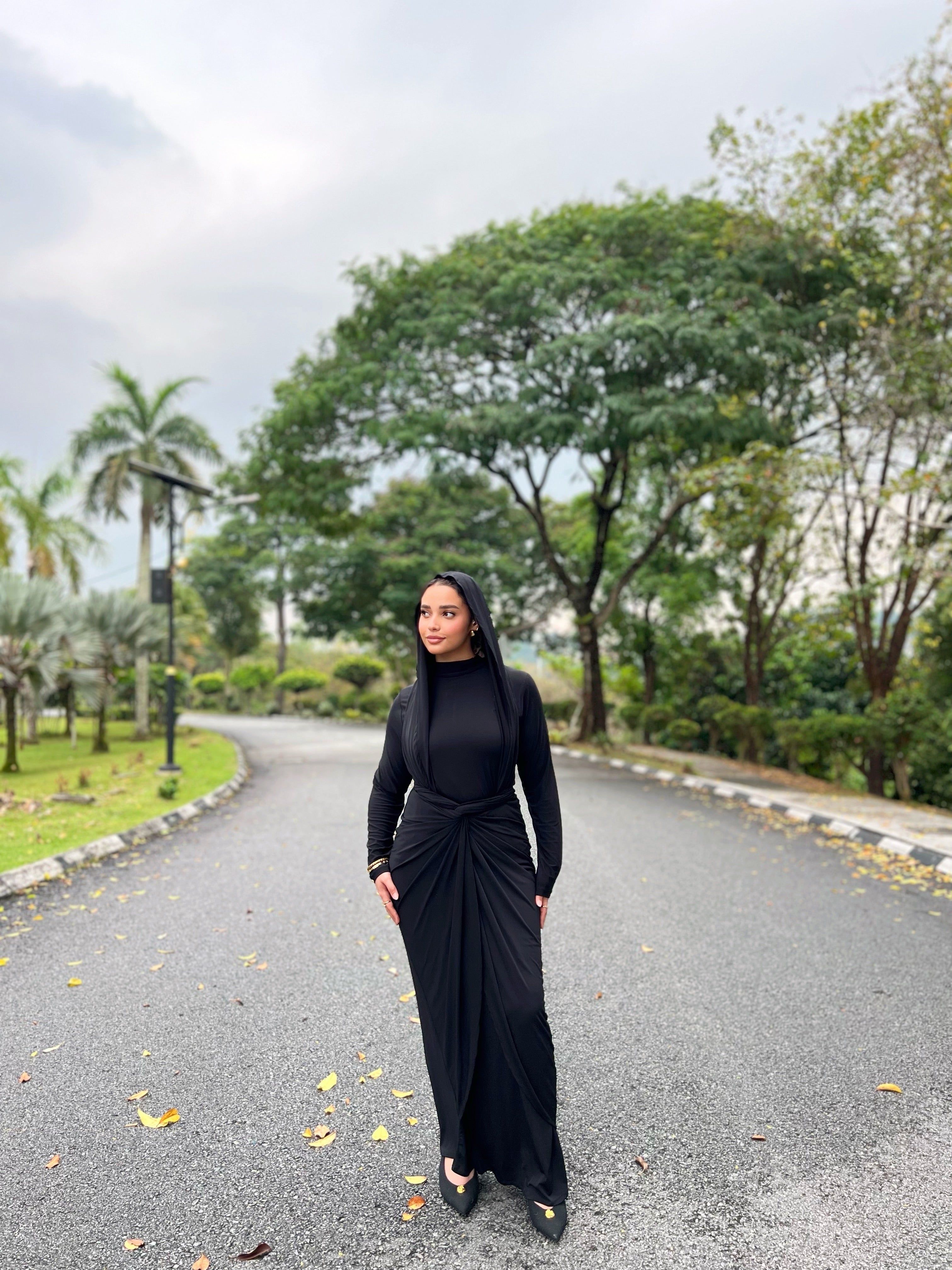Multiway Wrap Dress