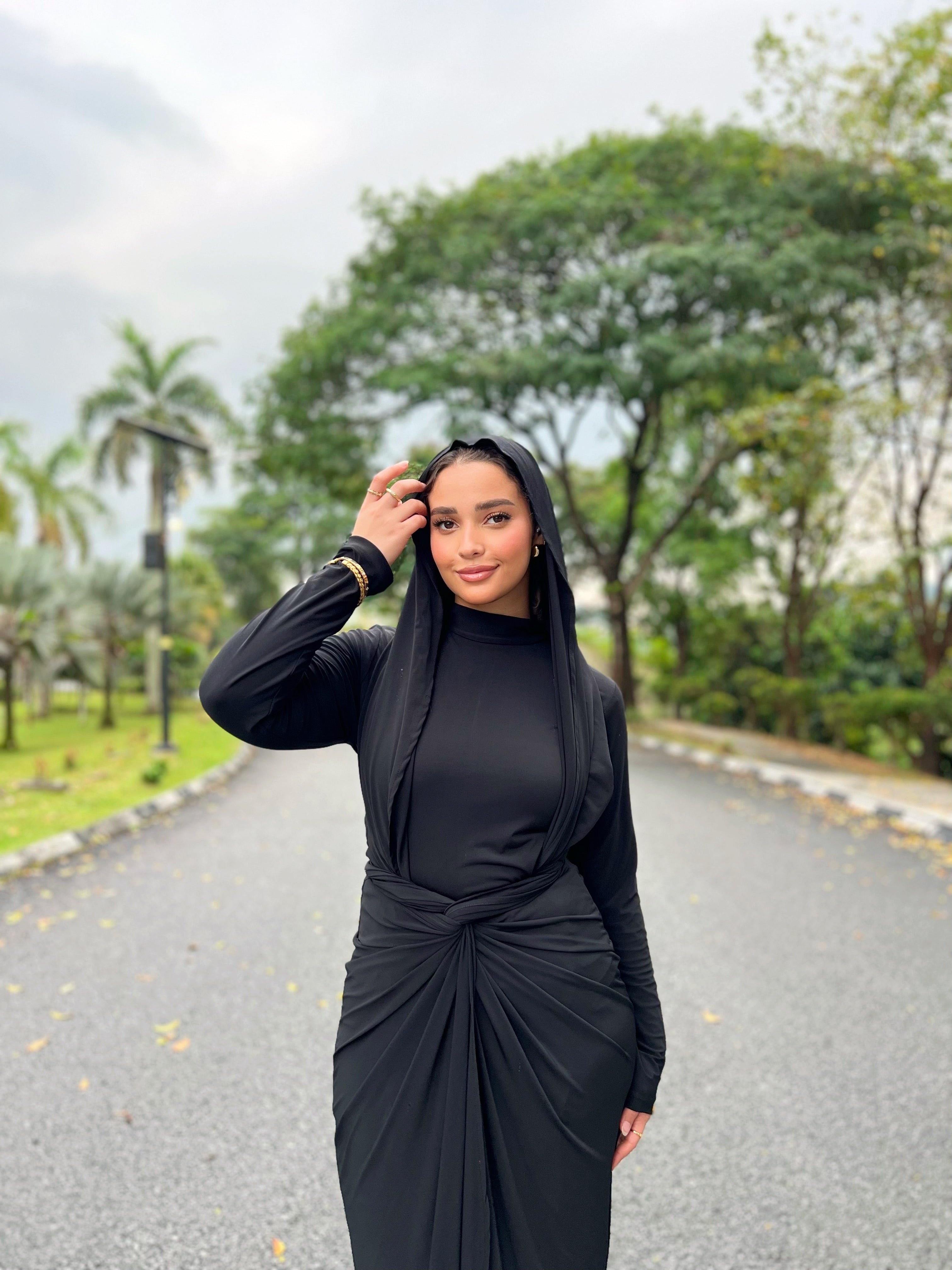 Multiway Wrap Dress