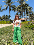 Tropical Half T-Shirt
