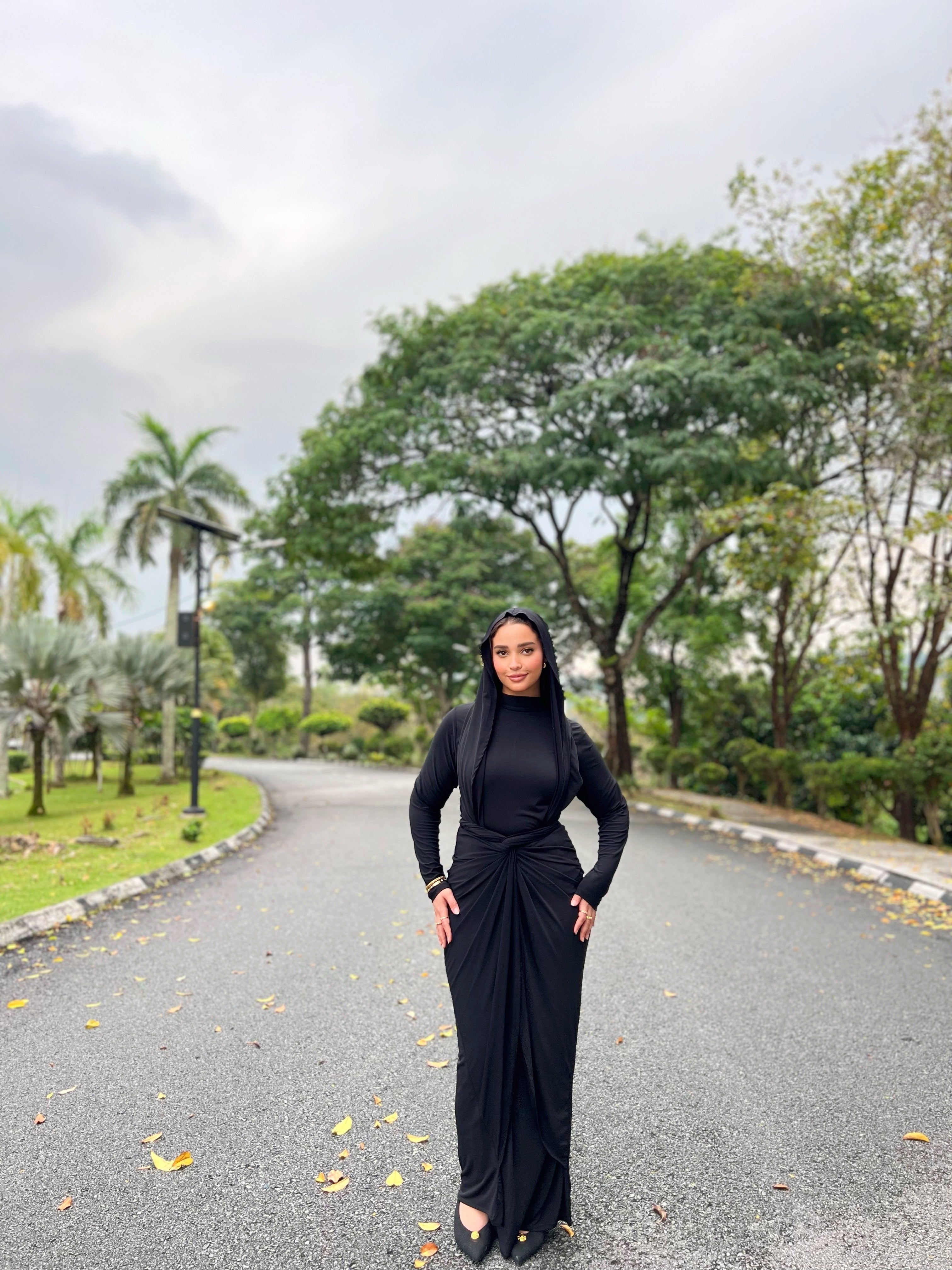 Multiway Wrap Dress
