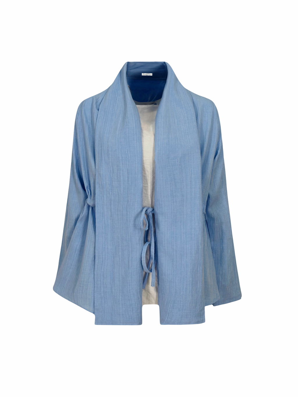 Crincle Elegance Cardigan