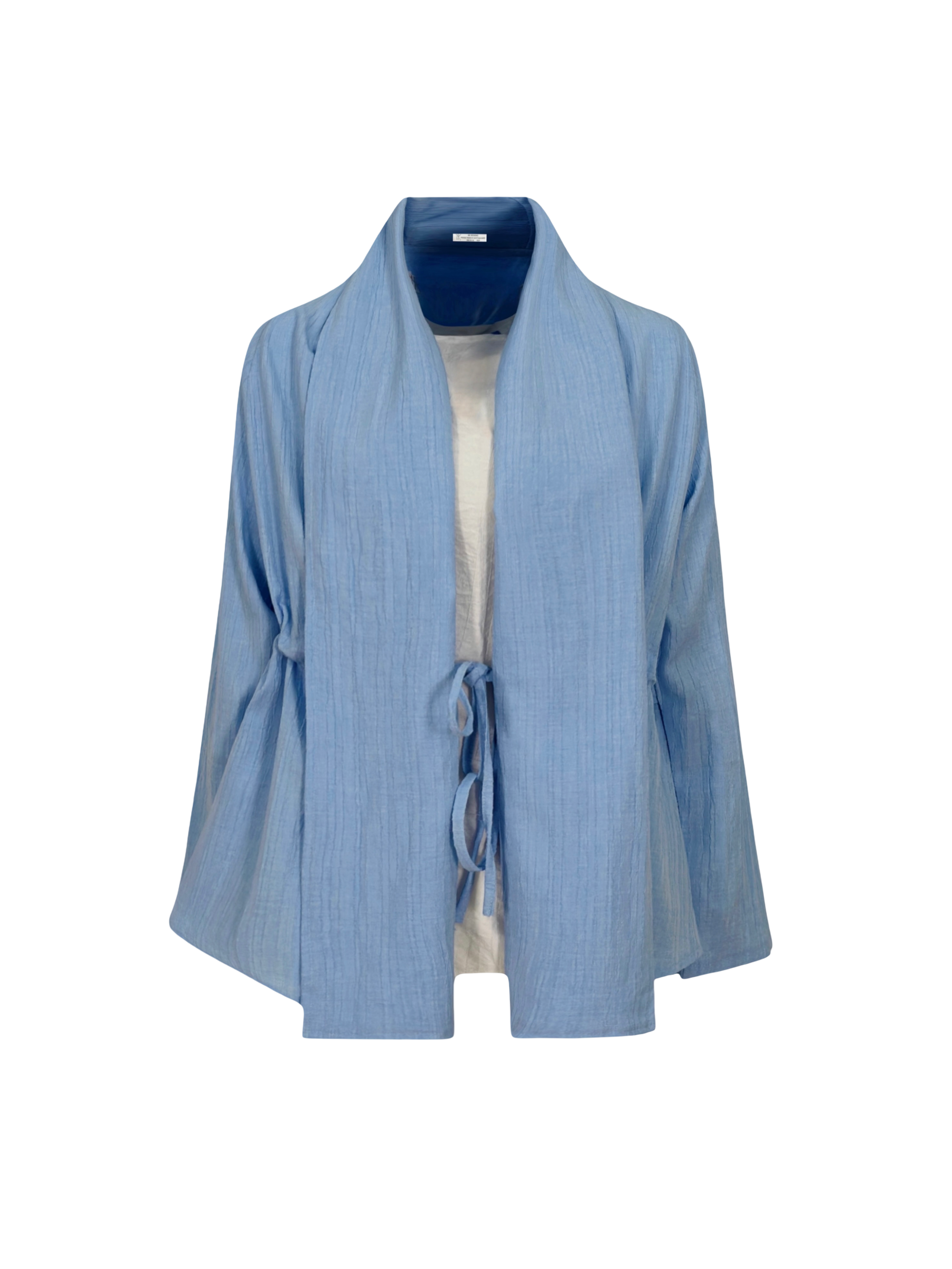 Crincle Elegance Cardigan