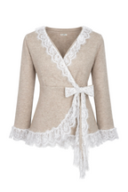 The Lacy Wrap Top