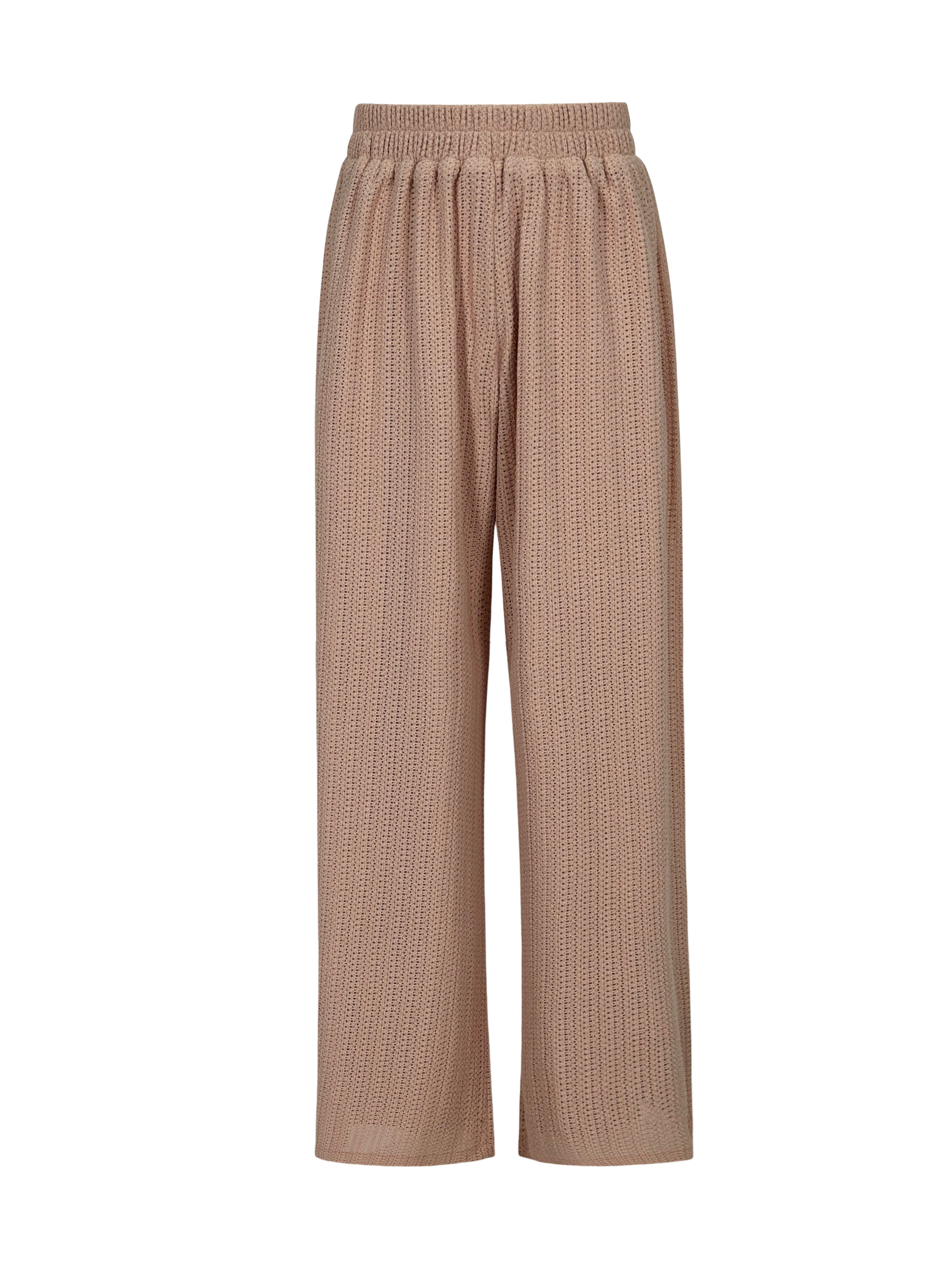Mesh Tropical Set Pants