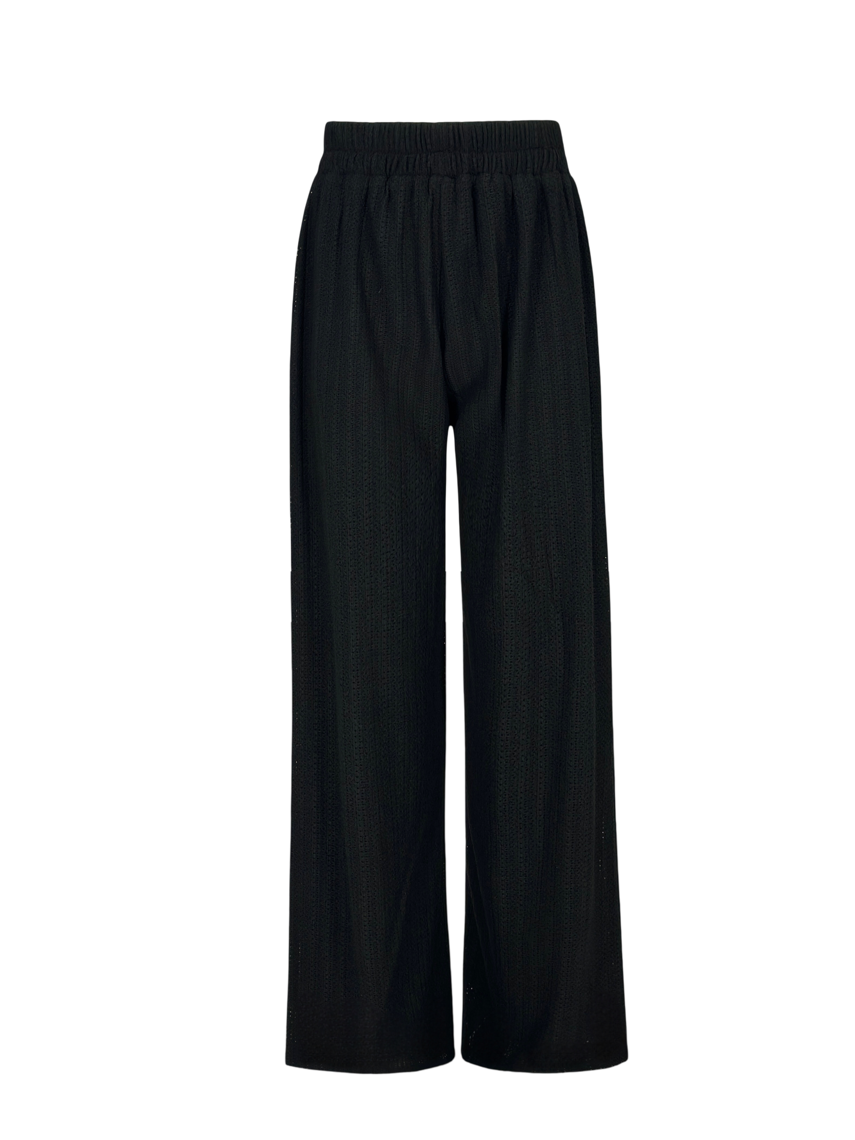 Mesh Tropical Set Pants