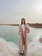 Celestial velvet kimono