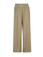 Mesh Tropical Set Pants
