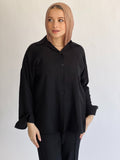 Glamy Everyday Lin Set Shirt